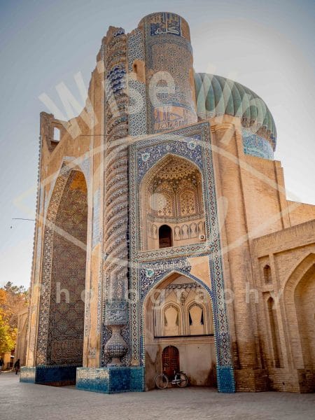 Green mosque, Balkh, Afghanistan