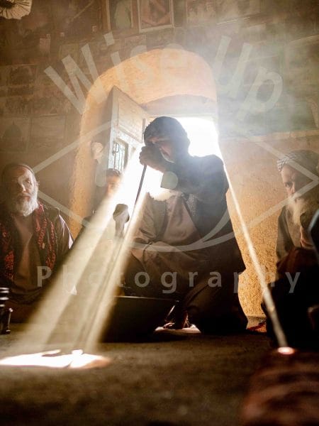 Sun stepping in the chillum house