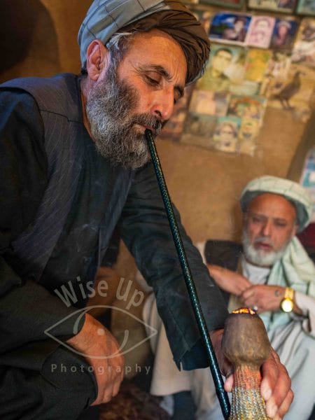 Afghan Chillum Smoker, Tashkurghan