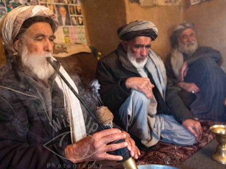 Afghan Chillum house