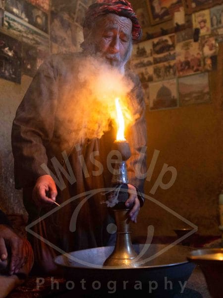 Chillum house owner, Tashkurghan, Afghanistan