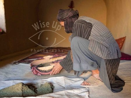 Hash-making in Afghanistan: First Sieving
