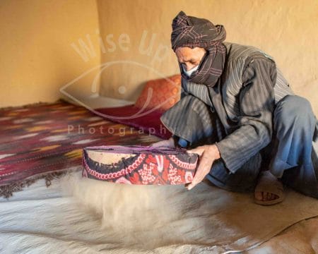 Hash-making in Afghanistan: Second Sieving