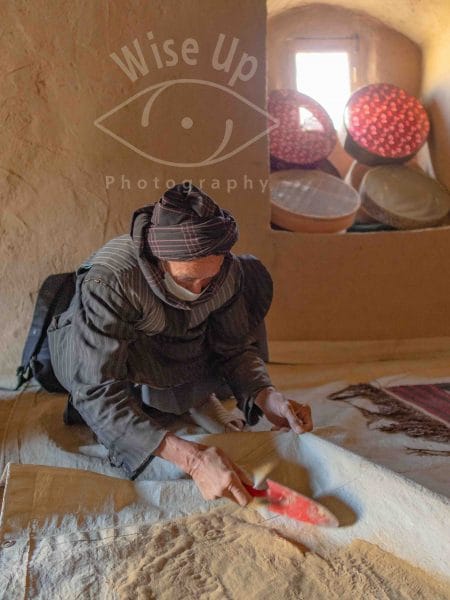 Sieves & Cannabis Resin in Afghanistan