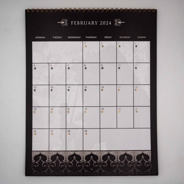 Afghan Chillum Calendar 2024 - Image 2