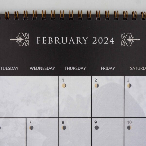 Afghan Chillum Calendar 2024 - Image 4