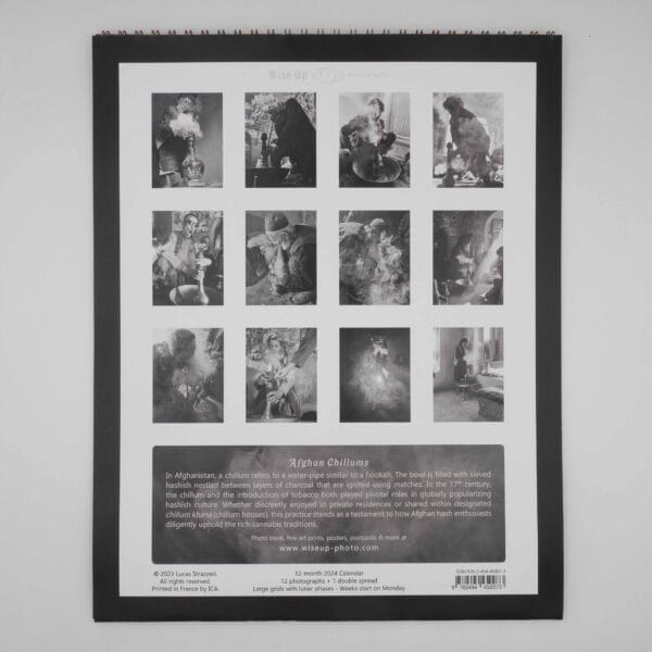 Afghan Chillum Calendar 2024 - Image 6