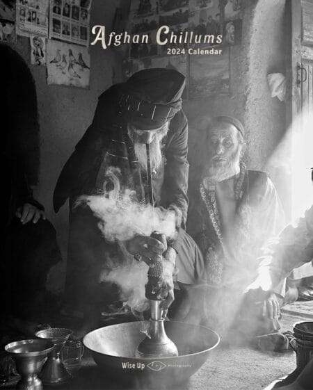 Afghan Chillum Calendar 2024