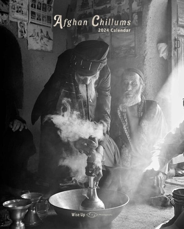 Afghan Chillum Calendar 2024