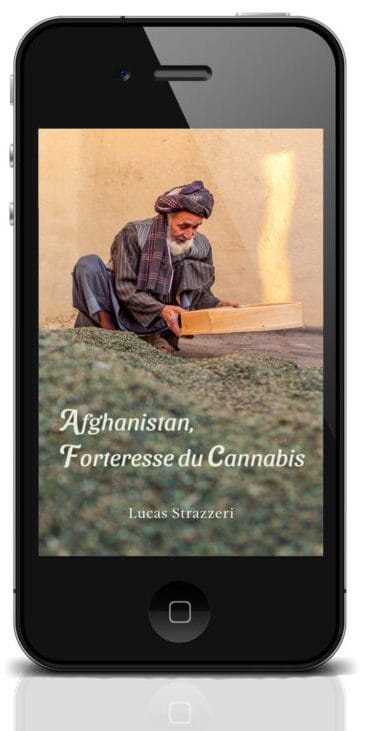 Afghanistan Forteresse du cannabis version e-book en français